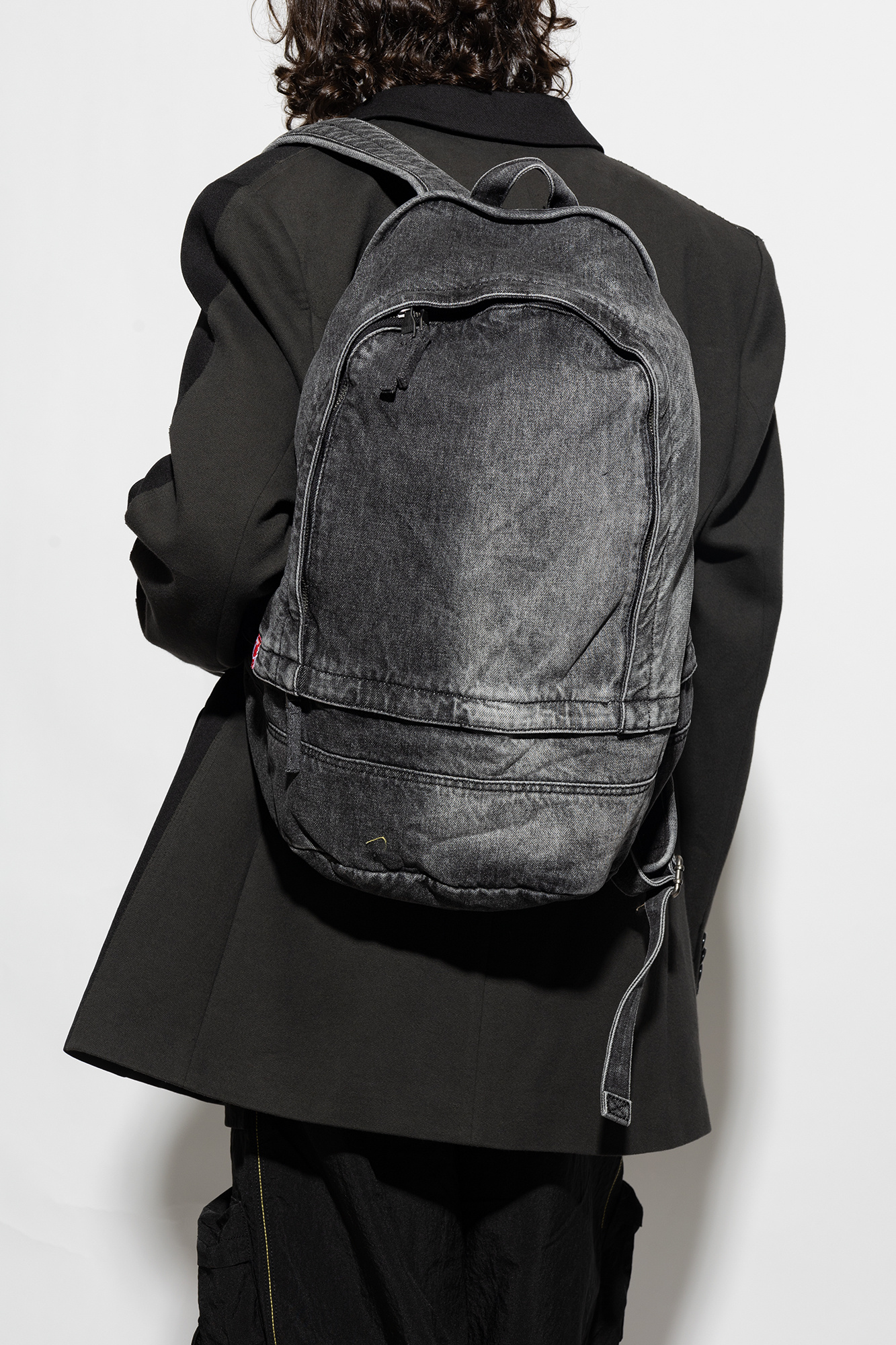 Grey 'RAVE RAVE' backpack Diesel - Vitkac Canada